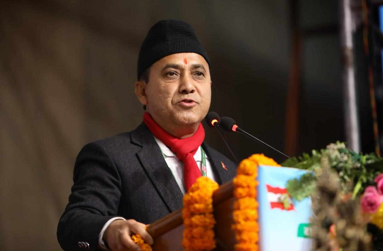 प्रधानमन्त्री प्रचण्डलाई कांग्रेस महामन्त्री शर्माको खुला अपील